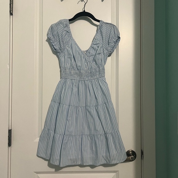 Hollister Blue and White‎ Dress Size Extra Small - Picture 1 of 5